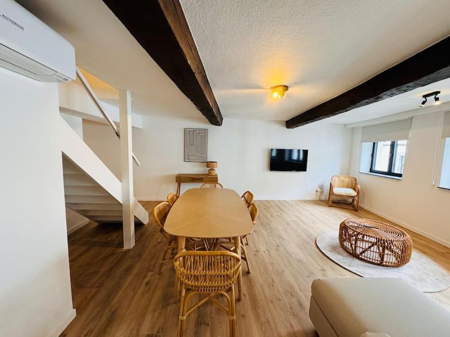 Urbanchic Appartement Evasion 3D Liège Eksteriør billede